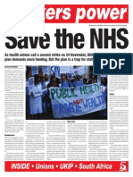 Save The NHS: Workers Power