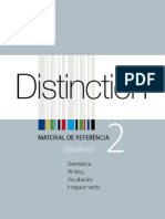 distinction 2º batxillerato