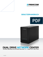 An 01 de Freecom Dualdrive Network Center 4tb