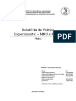 Relatório Experimental - 3 e 4