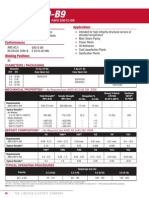 Chromet 9-B9: Low Alloy, Low Hydrogen - AWS E9015-B9