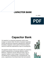 Capacitor Bank in Power System