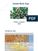 Carbonate Rocktype