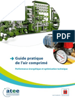 Air Comprimé - Performance Energétique - Guide - ATEE - 2011-07 PDF