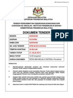Dokumen Tender Pembersihan KBK IPGKBL PDF