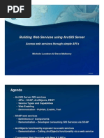 Arcgis Server Building Web Services