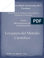 Plantilla Pasos Del Método Científico