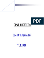 Opsti Anestetici PDF