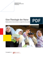 Eine Theologie Der Natur Biodiversität Als Unterrichtsfach An Algerischen Koranschulen