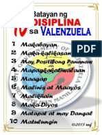 10 Disiplina NG Valenzuela