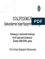 13-Sekundardne Dislipidemije PDF