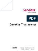 Genexus Trial Tutorial EN PDF