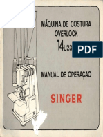Singer Overlock 14U 23A1