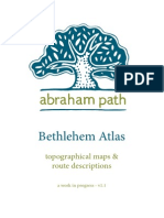 Abraham Path-Bethlehem Atlas v1.1