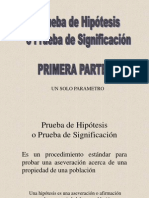 Prueba dehipotesis