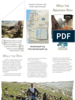 API-Walk the Abraham Path - Brochure