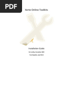 Toolkit s Guide