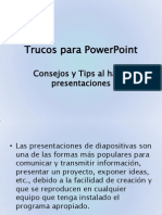 Trucos Para PowerPoint Animada