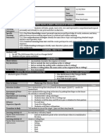 Lesson Plan 10 - Math Patterns 3