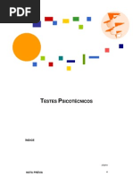 Testes Psicotécnicos