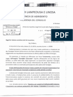 Risposta del Presidente Del Consiglio Errera al Sindaco Nicolini