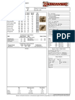 Character Sheet: Basics: Basic Racial Special Stat Stat Temp Pot Bonus Bonus Bonus Bonus