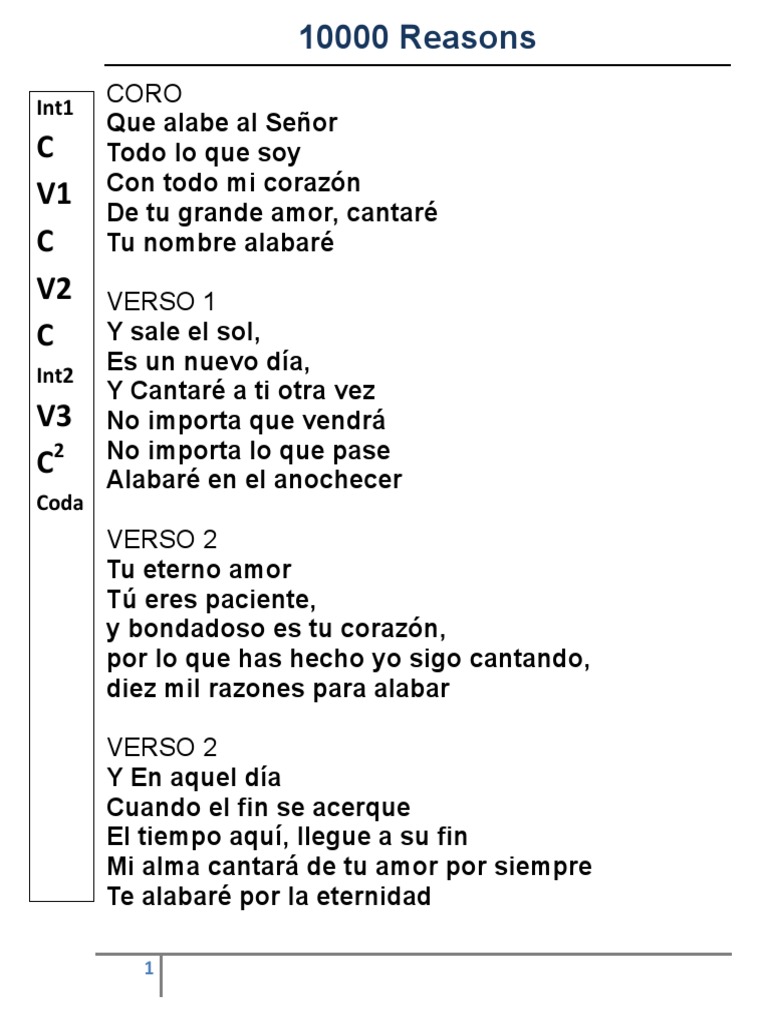 Reasons (Spanish) | PDF | Arte | Poesía