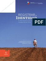 Registrar La Identidad