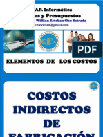 Costos y Presupuestos - Sesion - 4 PDF