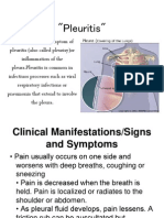 Pleuritis: Causes, Symptoms and Treatment of Chest Pain