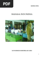 Download MODUL PLPG Bahasa Indonesia by Eva April SN248467194 doc pdf