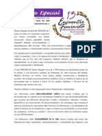 Declaración Final del XIII Encuentro Feminista Latinoamericano y del Caribe