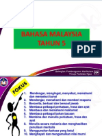 Slaid Powerpoint DSKP BM Tahun 5