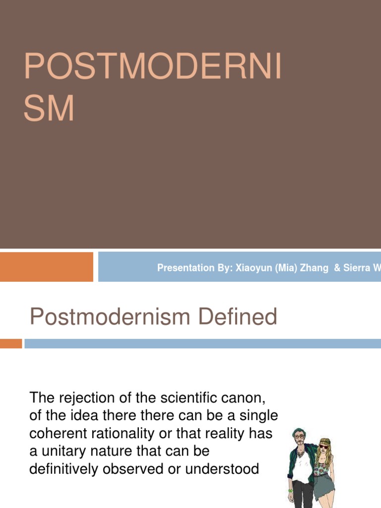 Understanding Postmodernism Concepts | PDF | Postmodernism | Michel ...