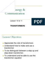 Description about Transformer