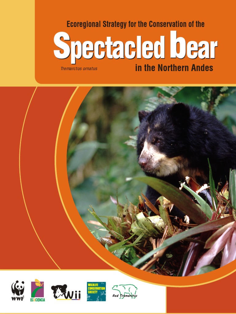 Spectacled Bear International Union For Conservation Of Nature Conservation Biology