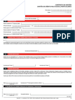 Contrato Adesão Cartão Débito Multicaixa