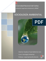 Sociología Ambiental