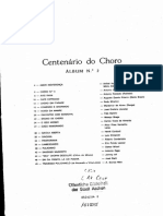 Centenario Do Choro Vol 2 - 20 Partituras para Piano PDF