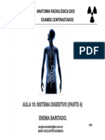 Aula 15 (Sistema Digestivo - Parte 4 Enema Baritado) PDF