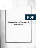 Apostila de Prevenção e Combate À Sinistros I