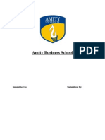 Amity Business School Overview