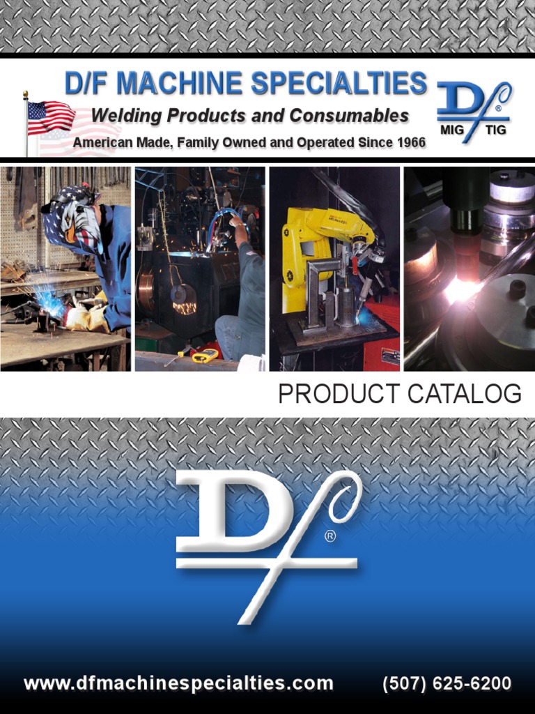 DF Product Catalog PDF | PDF | Wire | Welding