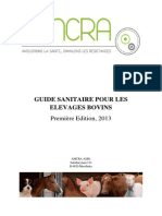 Guide sanitaire pour les élevages bovins - pour le vétérinaire et l'éleveur .pdf
