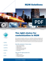 m2m Solutions 2014