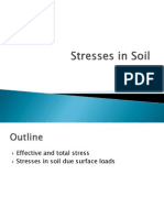 5.1 Stresses in Soil