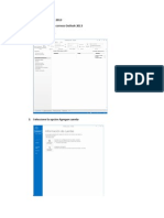 Configuracion Email Outlook2013 PDF