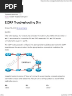 Download CCNA Training  EIGRP Troubleshooting Simulation by Saw Yan Paing SN248477083 doc pdf