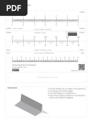 Designers Ruler