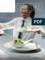 Creative culinary presentations with German porcelain brand SIGNATURE